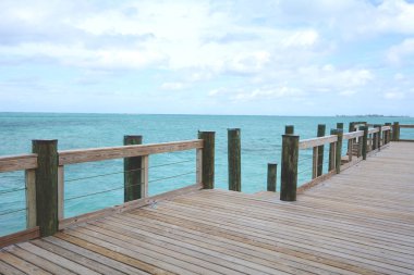 Nassau, Bahamalar güzel tropikal plaj. Yaz tatili. 