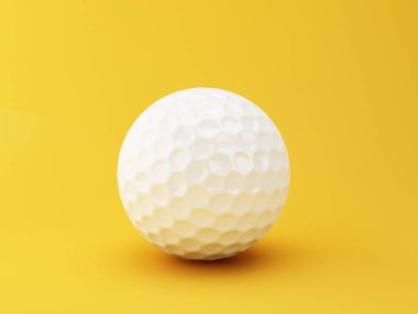 3D golf topu