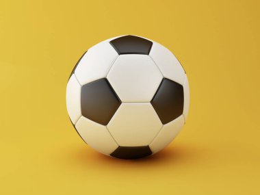 3D futbol topu