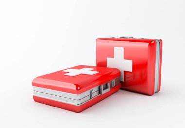 3D ilk yardım çantası