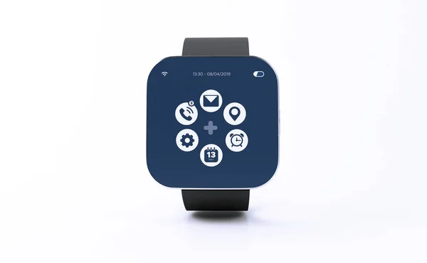 3D Smart watch — Stock Photo, Image