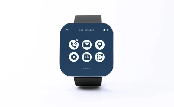 3D Smart Watch — Stockfoto