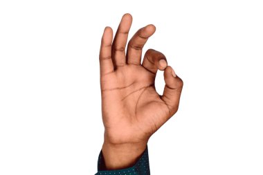 Tamam el hareketi ile..