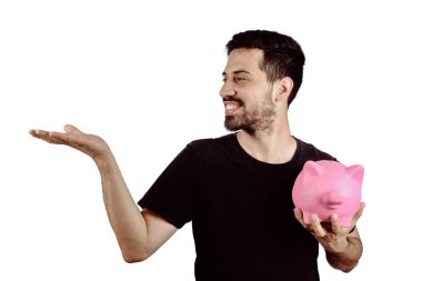 Kumbaralı genç adam..