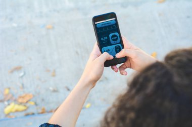 Sma üzerinde etkinlik izleme app sağlık ile ilerleme kontrol kadın