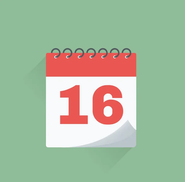 Εικονογράφηση Διανύσματος Απλό Ημερολόγιο Ημερομηνία Εικονίδιο Ημερολογίου Και Έννοια Προγραμματιστή — Διανυσματικό Αρχείο