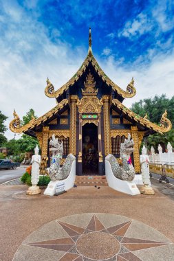 Wat Inthakhin Sadue Muang, Chiang Mai Tayland tapınak; Tayland