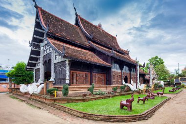 Chiang Mai eski tarihi tapınak Lok Molee; Tayland