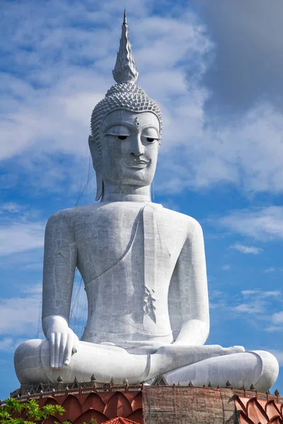 Giant Buddha in Mukdahan Thailand — Stock Photo, Image