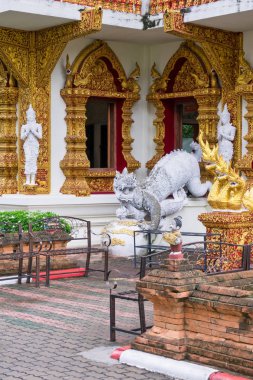 Wat Buppharam Tayland Dragon'da