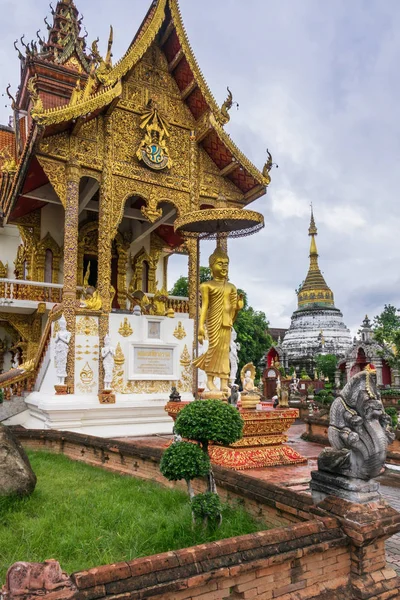 Wat Buppharam in Thailand — Stock Photo, Image