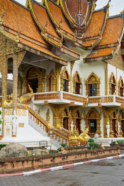 Wat Buppharam en Tailandia — Foto de Stock