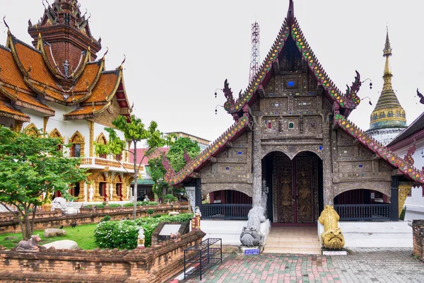 Wat Buppharam en Tailandia — Foto de Stock