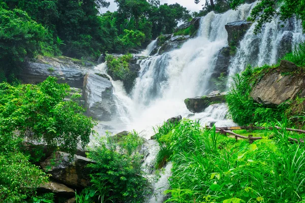 stock image Mae Klang Waterfall in Thailand