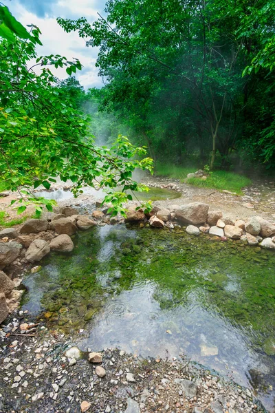 Hot Springs Tha Pai; Thailand — Stock Photo, Image