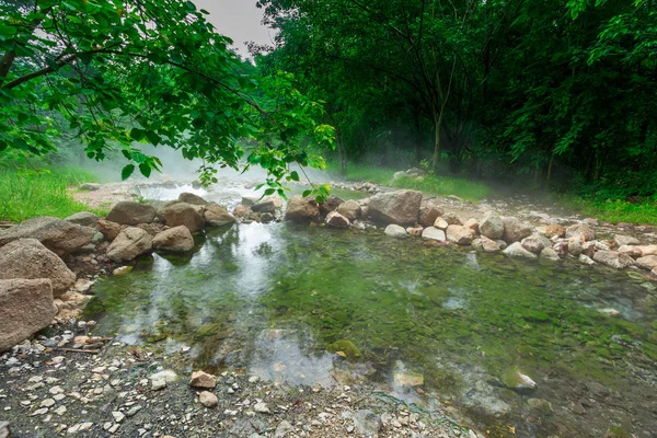 Hot Springs Tha Pai; Thailand — Stock Photo, Image