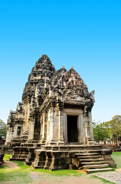Merkez Pagoda, taş Castle Phimai geçmiş Park, Tayland.