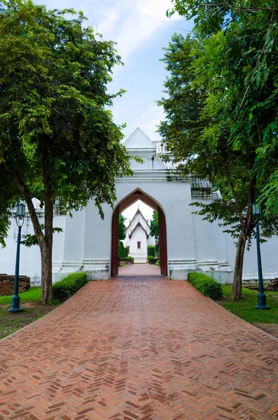 Geçit Kral Narai'nın sarayına Lopburi, Tayland.