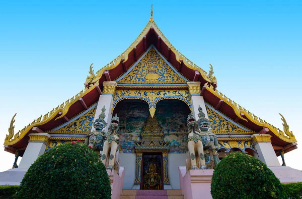 Chapel sanat ve kültür Tayland.