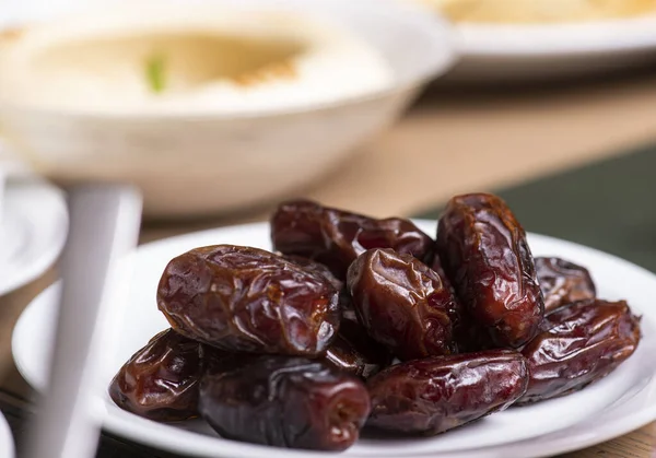 Raw Organic Dates Ready Eat — Stock Photo, Image