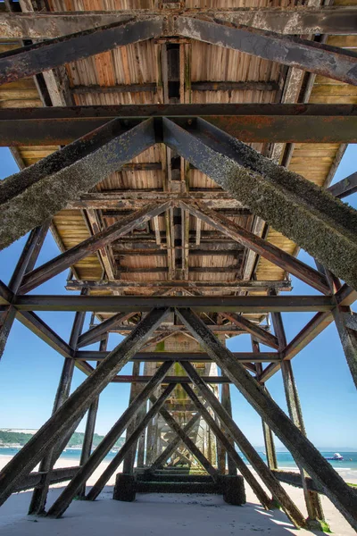 Veduta Del Pittoresco Molo Tenby Galles Regno Unito — Foto Stock