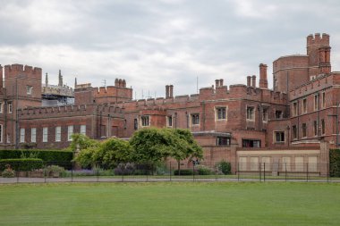 Eton, İngiltere - 1 Ocak 2000: meşhur Eton Koleji bölümünün görünümünü.