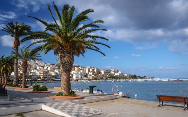 Sitia kasaba, Ne Crete, Yunanistan