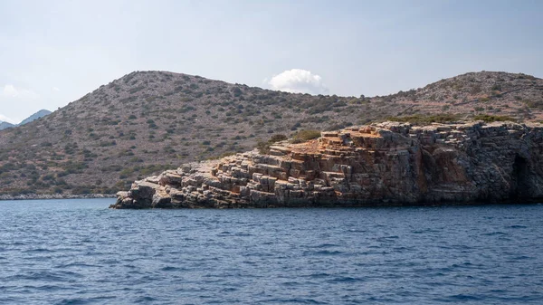 Coast Crete Greece — Stock Photo, Image