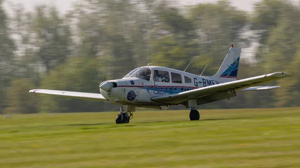 Biggleswade Storbritannien Maj 2018 Piper Krigare Som Hör Till Den — Stockfoto