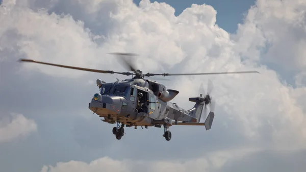 Royal Navy Luchs hma.8 Hubschrauber — Stockfoto