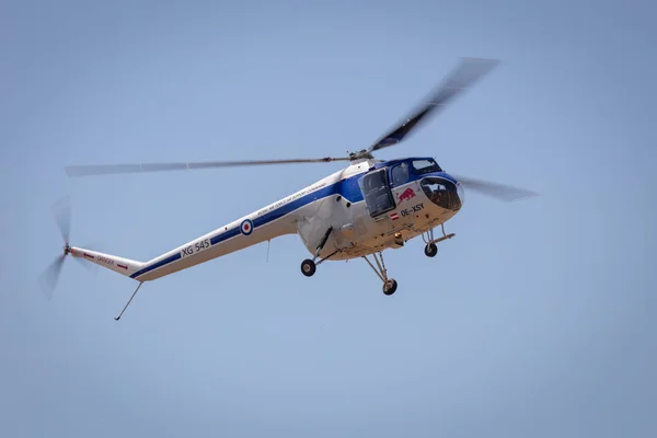 레드 불 브리스톨 171 시카 모어 빈티지 헬리콥터 — 스톡 사진
