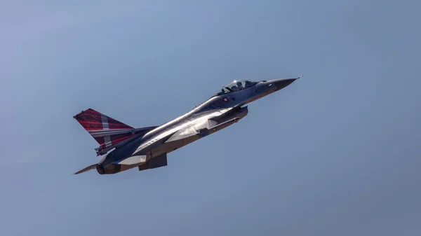 F16 caccia jet — Foto Stock