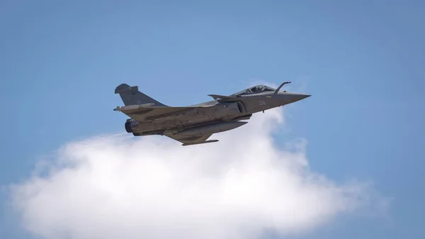 Dassault Rafale fighter jet — Stock Photo, Image