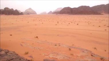 Ürdün 'de WADI RUM Çölü