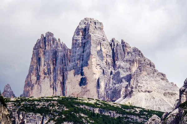 Wunderschöner Blick Auf Die Drei Gipfel Des Lavaredo Italien — Stockfoto
