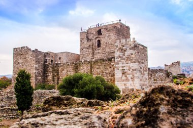 Byblos Kalesi, Byblos, Lübnan'daki bir Haçlı Kalesi.