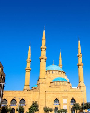 Beyrut, Lübnan için Sultanahmet Camii