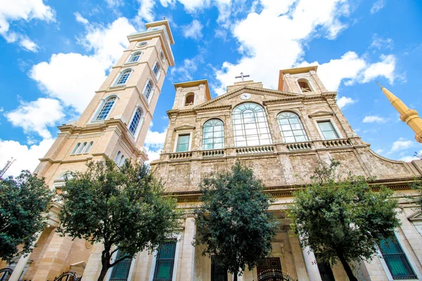 Chiesa di Beirut, Libano — Foto Stock