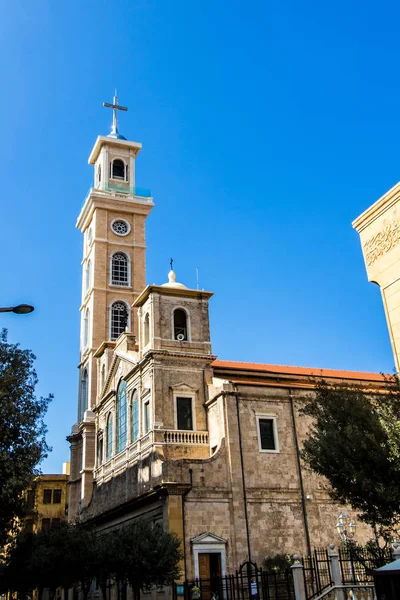 Igreja em Beirute, Líbano — Fotografia de Stock