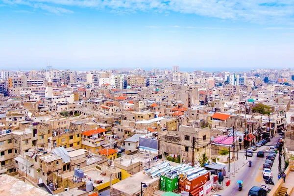 Cityscape of Tripoli in Lebanon — Stock Photo, Image