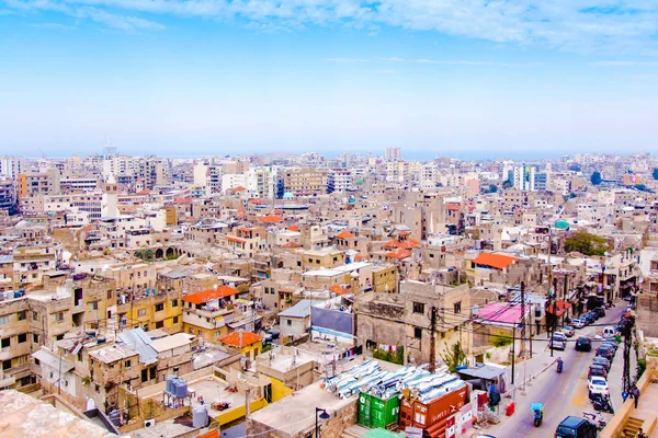 Lübnan 'da Tripoli şehir manzarası