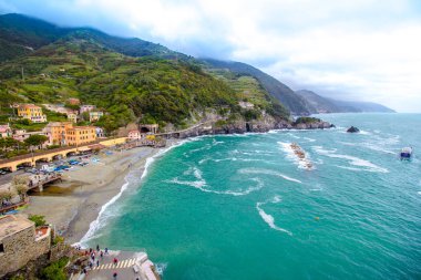 Monterosso al Mare, Cinque Terre köyünde bir köy, İtalya