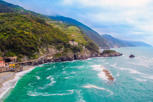 Monterosso al Mare, Cinque Terre köyünde bir köy, İtalya