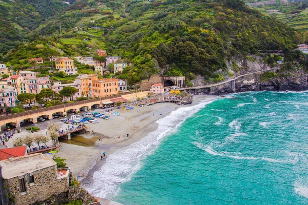 Monterosso al Mare, Cinque Terre köyünde bir köy, İtalya