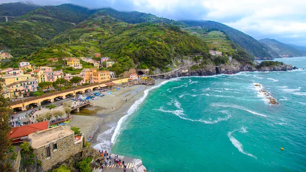 Monterosso al Mare, Cinque Terre köyünde bir köy, İtalya