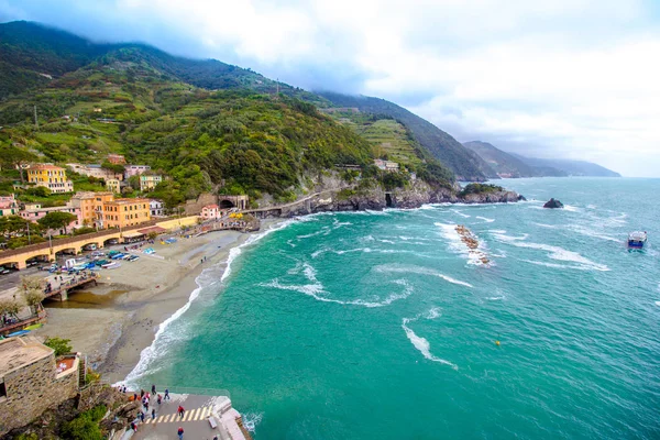 Monterosso al Mare, Cinque Terre köyünde bir köy, İtalya