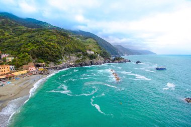 Monterosso al Mare, Cinque Terre köyünde bir köy, İtalya