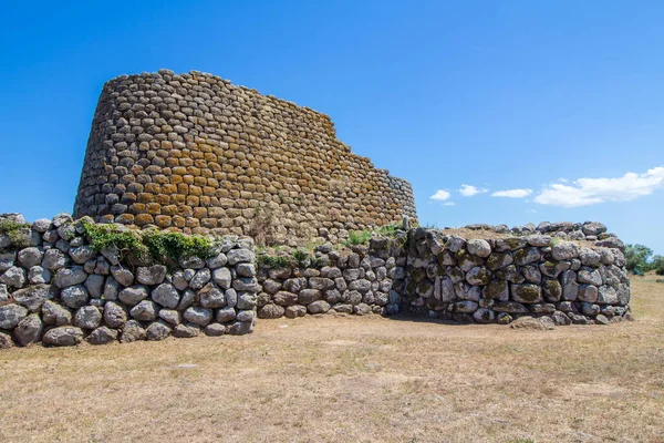 Nuraghe Losa Starożytna Megalityczna Budowla Znaleziona Sardynii Włochy — Zdjęcie stockowe