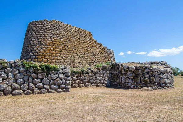 Nuraghe Losa Αρχαίο Μεγαλιθικό Οικοδόμημα Που Βρέθηκε Στη Σαρδηνία Ιταλία — Φωτογραφία Αρχείου