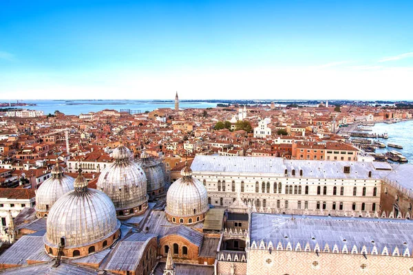 Vista Aérea Veneza Cidade Famosa Itália — Fotografia de Stock